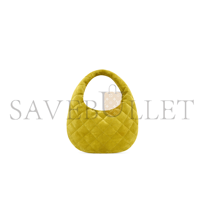 Y51 icarino in quilted suede 8516891u8073286 (27*17*7.5cm)